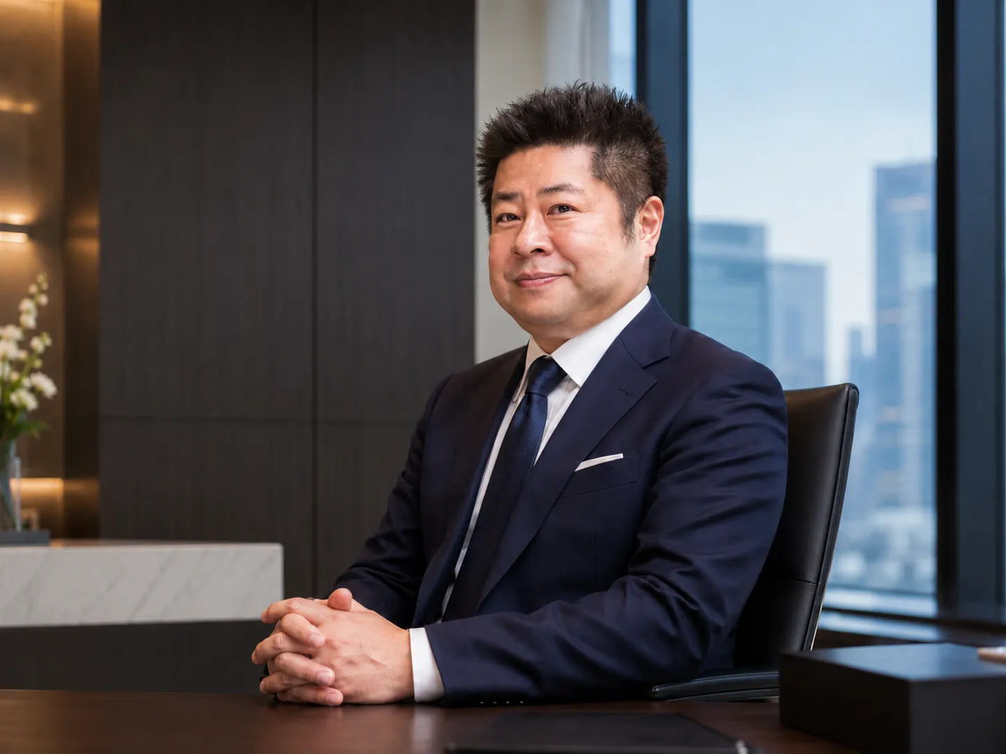 代表取締役CEO 若園 明義