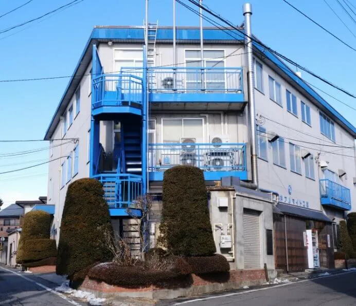 春日井アルマイト工業の社屋