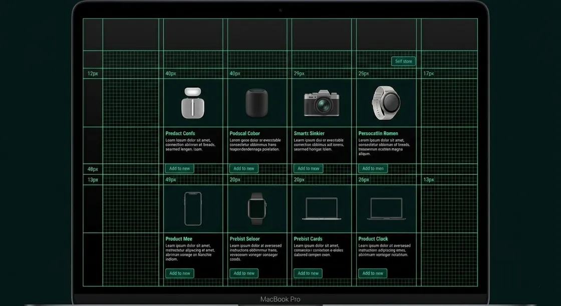 Grid Overlay - Mac向けグリッドオーバーレイツール